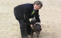 connie and doggy